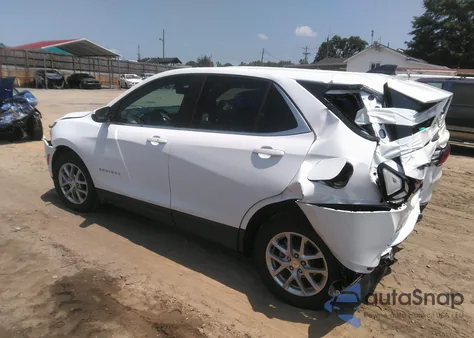 2024 Chevrolet Equinox Fwd Lt z USA, uszkodzony, nr VIN 3GNAXKEG5RL270401